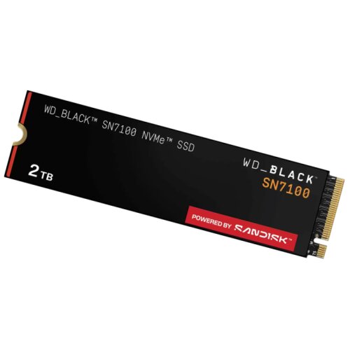 San Disk 2TB WD Black SN7100 M.2 2280 PCI-e 4.0 NVMe 1.4 SSD disk Cene