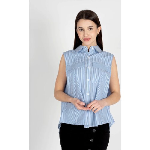 Pinko Srajce & Bluze 1V10LW Y7ND | Zeppole Camicia Bela Cene