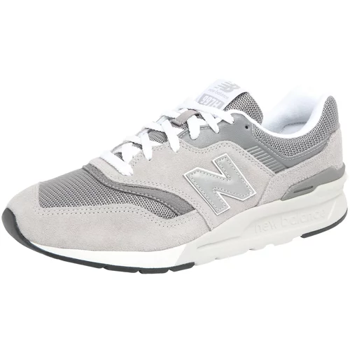 New Balance Niske tenisice siva / srebrno siva / svijetlosiva