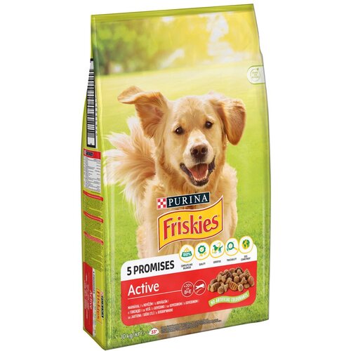 Friskies Hrana za pse Friskies , Govedina,10kg Cene