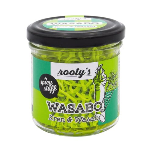 Rooty's WASABO - Hren & Wasabi - 50 g Cene