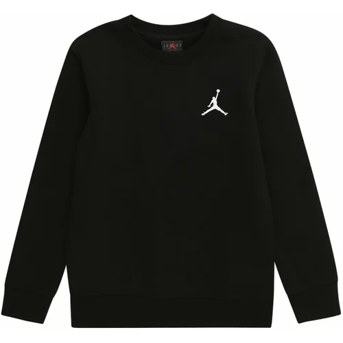 Jordan Sweater majica 'JUMPMAN ESSENTIALS' crna / bijela