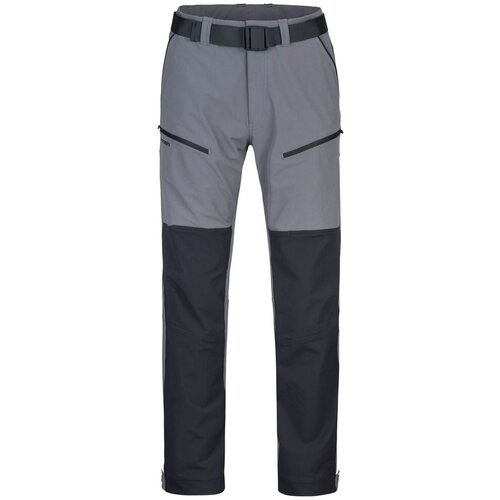 HANNAH Men&amp;#039;s outdoor pants TORG gray pinstripe/anthracite Slike