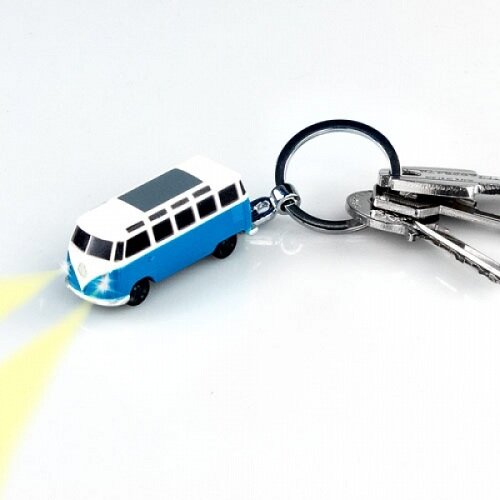  Privjesak za ključeve VW kombi s LED svjetlom Slike