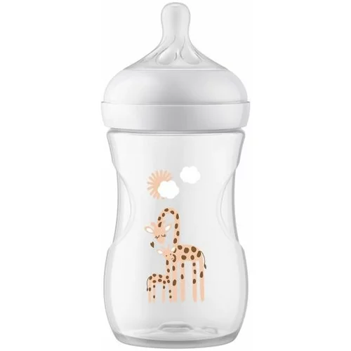Philips Natural Response 1 m+ bočica za bebe Giraffe 260 ml