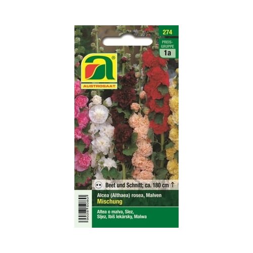 AUSTROSAAT Slezenovec "Alcea (Althaea)" mešanica Cene