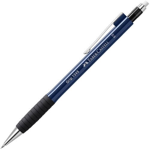 Olovka TEHNIČKA 0,5 MM GRIP 1345 FABER-CASTELL 134551 TAMNOPLAVA Cene