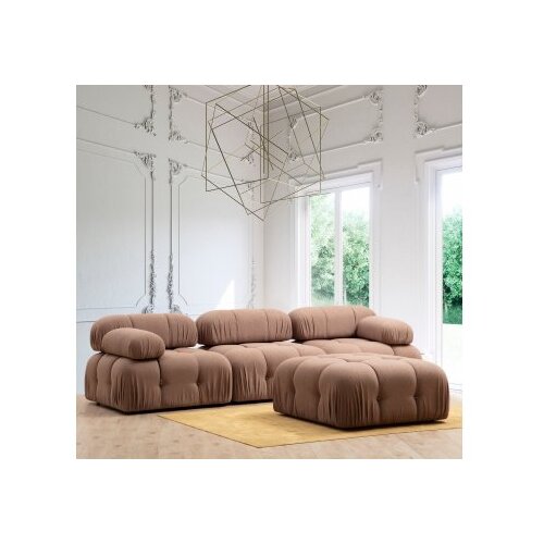  Fotelja Bubble 1R Brown Bouclette Slike