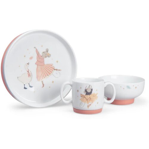Moulin Roty Porcelanski set La Petite Ecole de Danse Slike