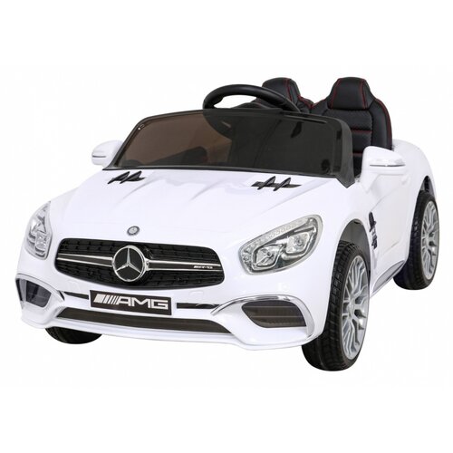  Licencirani auto na akumultor Mercedes Benz AMG SL65 S - bijeli Cijene
