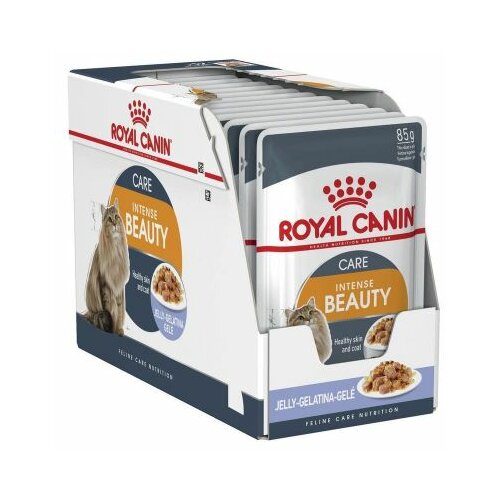 Royal Canin cat adult intense beauty preliv 12x85g hrana za mačke Slike