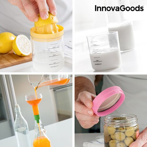  Boca s Priborom za Kuhanje InnovaGoods 8 u 1 (8 Dijelova) Slike