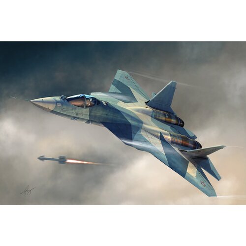 HobbyBoss Russian T-50 PAK-FA, (21313382) Cene