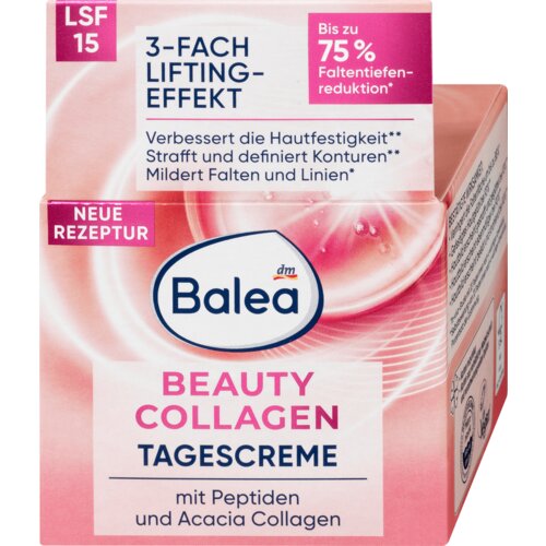 Balea Beauty Collagen dnevna krema za lice, spf 15 50 ml Slike