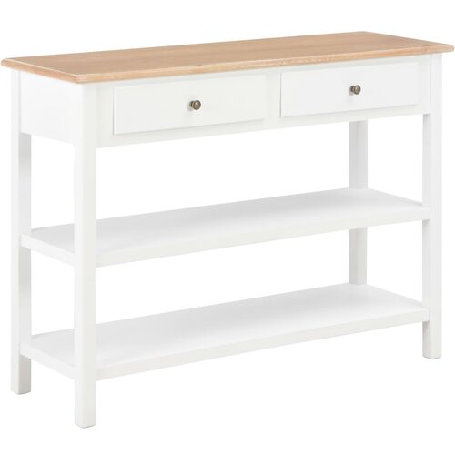 The Living Store Komoda iz MDF-ja 110x35x80 cm bela - Komoda, (21836134) Cene