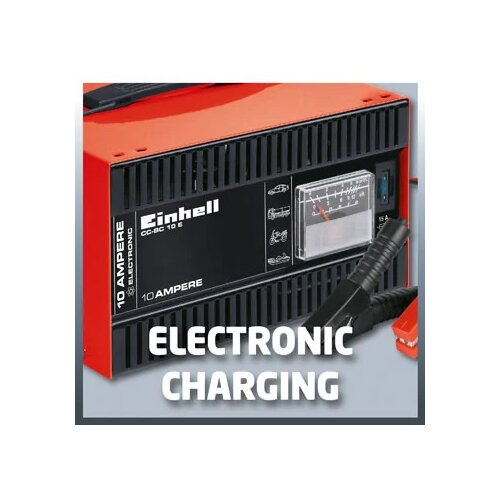 Einhell Punjač CC-BC 10 E 1050821 12 V 10 A Slike