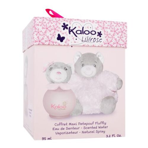 Kaloo Ženski parfemski set Lilirose, EDS, 90 ml + Meda pli&scaron;ana igračka, roze, 18 cm Cene