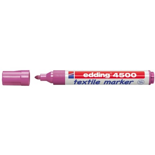 Edding vodootporni marker t-shirt E-4500 2-3mm ljubičasta Cene