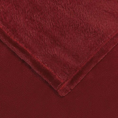  Pokrivači za bacanje 6 pcs Bordeaux Crvena 240 x 270 cm Runo Slike