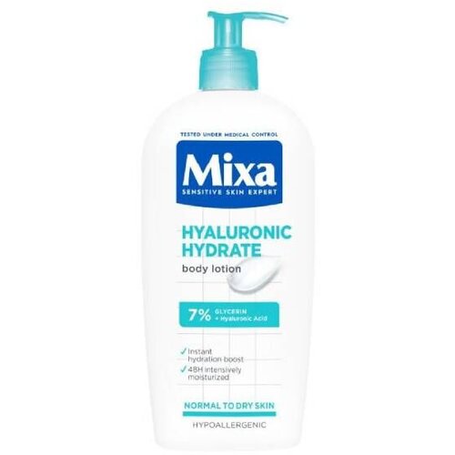 Mixa Hyalurogel mleko za telo 400ml Cene