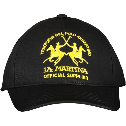 La Martina BLACK MEN&amp;amp;#39;S HAT Slike