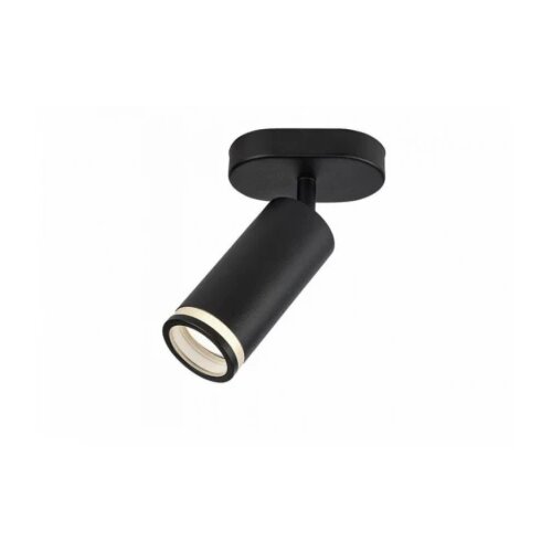 Rabalux plafonjera senobia GU10 1x max 35W crna (73033) Slike