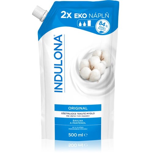 INDULONA Original tekoče milo za roke nadomestno polnilo 500 ml Cene