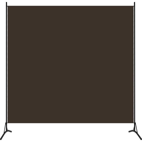 Furnova Paravan rjav 175x180 cm tkanina, (21929733) Slike