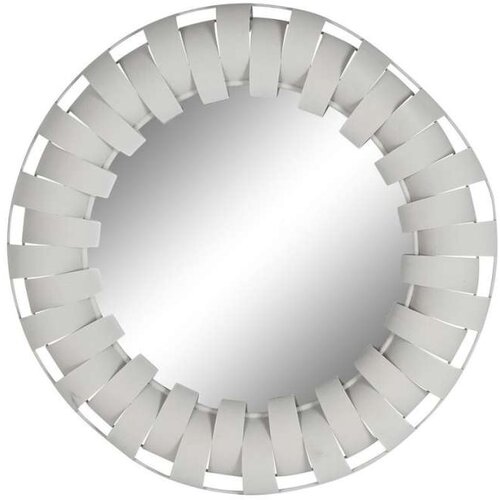  Zidno ogledalo Home ESPRIT Bijela Bež moderan 87 x 7 5 x 87 cm Cijene