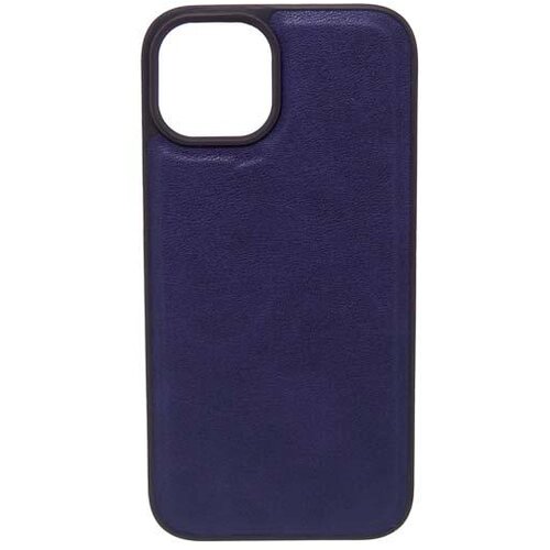  Maska za telefon LEATHER CASE za Iphone 14, Ljubičasta Cene