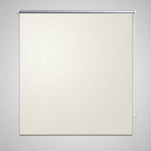 VidaXL Rolo krem zavjesa za zamračivanje 160 x 175 cm Slike