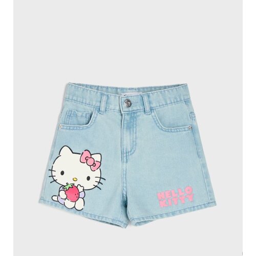 Sinsay Kratke hlače od trapera Hello Kitty Cijene
