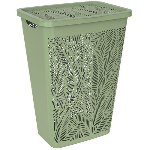 Košare za perilo Ko&scaron;ara za prljavo rublje JUNGLE 55 L &ndash; zelena Cijene