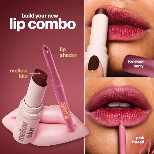 Max Factor 2000 Calorie Lip Shader črtalo za ustnice odtenek 050 Berryframe 0.35 ml Slike