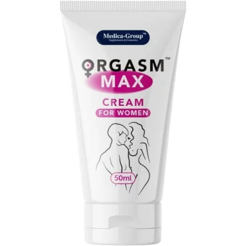 Medica Group OrgasmMax - krema za povećanje želje za žene (50ml)