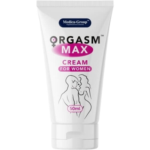 Medica Group OrgasmMax - krema za povećanje želje za žene (50ml) Slike