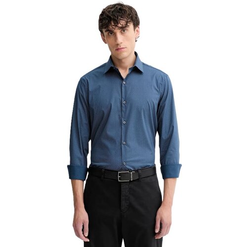 Calvin Klein Jeans Srajce z dolgimi rokavi LV019EU041 Modra Slike