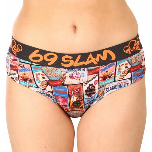 69SLAM Women's panties vintage food sign Slike