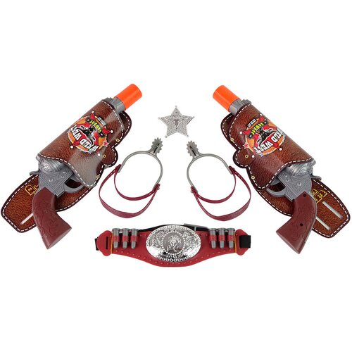  Cowboy Set For Two Cowboy Revolver Spurs Accessories Slike