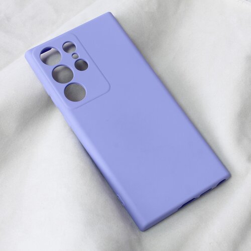 Teracell torbica soft velvet za samsung S918B galaxy S23 ultra ljubicasta Cene