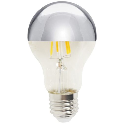 Mitea Lighting E27 4W A60 2700K top silver filament led sijalica 230V 400lm Slike