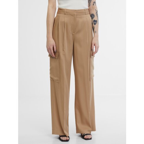 Orsay Brown Women&amp;#039;s Trousers - Women&amp;#039;s Slike