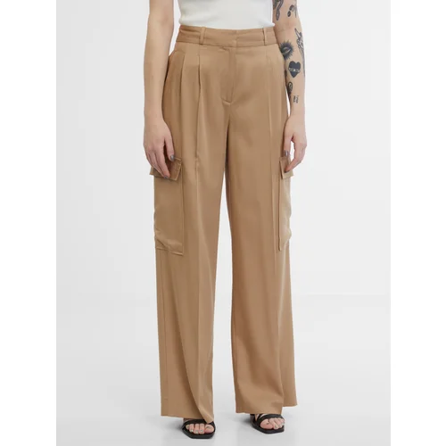 Orsay Brown Women's Trousers - Women's