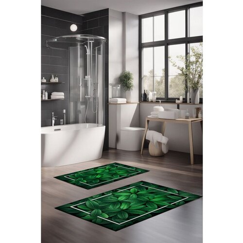  CT-5312 multicolor bathmat set (2 pieces) Cene