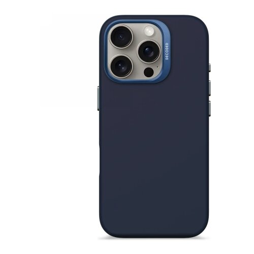 Decoded DEKODIRAN OVITEK ANTIMIKROBNI SILIKONSKI OVITEK ZA IPHONE 16 PRO MAGSAFE MORNO MODER, (22064481) Cene