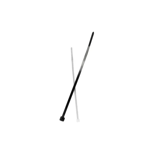 Fischer Vezice za kabele 200 mm crne boje UV-stabilne 87490 100 kom