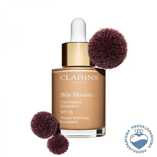 Clarins Skin Illusion (N°110 Honey) 30ml Cijene