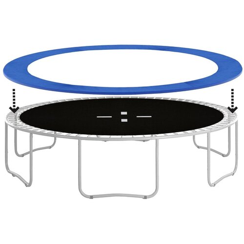  PLAVA NAVLAKA ZA TRAMPOLIN 180CM Slike