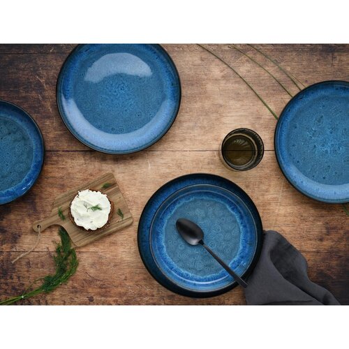Creatable Jedilni Servis Nordic Fjord Blue, 12-Delni Slike