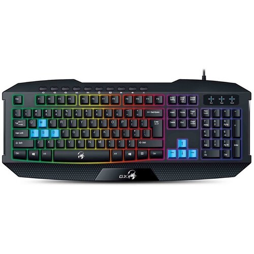 Genius K215 Scorpion Gaming USB YU crna tastatura Slike